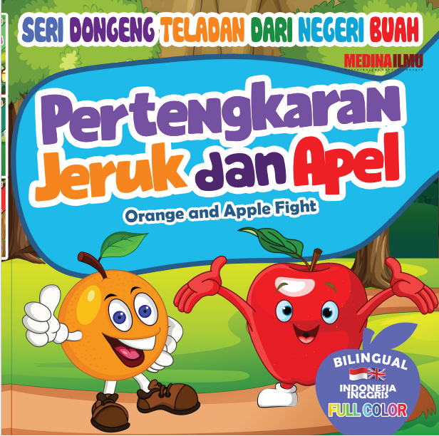 Pertengkaran Jeruk dan Apel