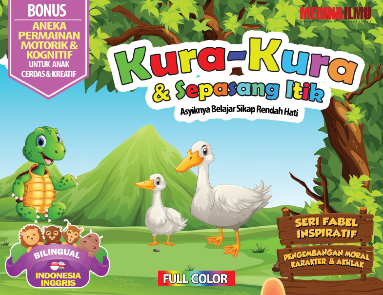 Seri Fabel Inspiratif Kura-kura & Sepasang itik